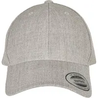 Flexfit Pet grijs gemêleerd / zwart / wit