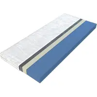 CasaDolce Matras PROVIDENCE PLUS, 90x200 cm, stevigheid H1, blauw, wit