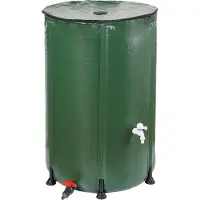 STREND PRO Regenton CRB38, 380 l, opvouwbaar, met ventiel