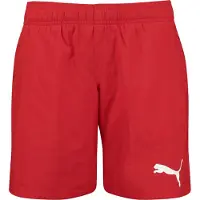 Puma halflange zwembroek, Rood, Maat 12 Y