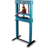 Bituxx - Hydraulische werkplaatspers - framepers - doornpers - werkplaatspers - 12T