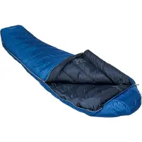 Vaude - Hochgrat 500 DWN - Donzen slaapzak XL, ultramarine