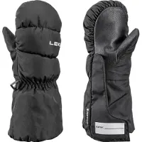 LEKI - Kid's Little Glace Zero Mitt Long - Handschoenen 3, grijs