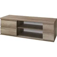 Meublorama TV-meubel MIRO - 2 vakken - Eikenkleur - 165 x 52 x 55 cm