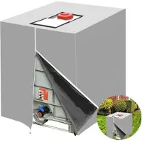 Sonstiges IBC-tankafdekking, 1000 liter, UV-beschermende folie voor regenwateropslag