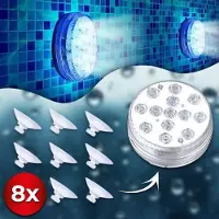 Mormark 8 stuks mini-zuignappen voor onderwater RGB-zwembadverlichting - AQUASHEINCUPS