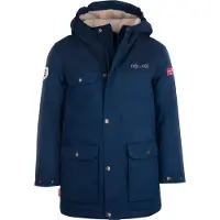 TROLLKIDS - Kid's Gudvangen Jacket - Parka 152, blauw