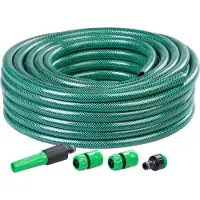 STREND PRO Tuinslang Economic, 1/2 inch, L-20 M, set met adapter, sproeier en koppelingen