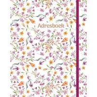 Zuidnederlandse Uitgeverij (ZNU) Adresboek (groot) - Romantic Flowers
