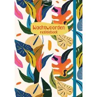Zuidnederlandse Uitgeverij (ZNU) Wachtwoorden notitieboek - Vibrant Jungle
