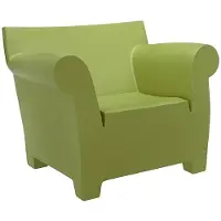 Kartell BUBBLE Club tuinstoel 77x82 cm
