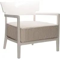 Kartell Cara fauteuil voor buiten 68x67 cm