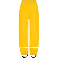 LEGO - Kid's Puck 101 Rain Pants - Regenbroek 104, geel