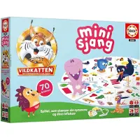 Vildkatten Vildkatten-minisjang Børste (78-20167) Board Game Veelkleurig Kinderen