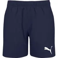 Puma Zwemshorts nachtblauw / zilvergrijs