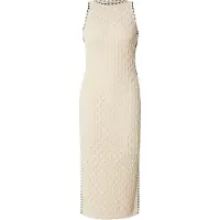 Vero Moda Gebreide jurk 'AWEVELYN' beige