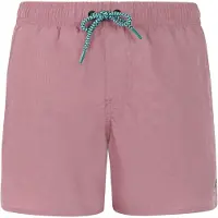 Protest zwemshort CULTURE JR oudroze Jongens Polyamide Effen - maat 104