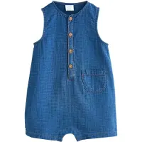 Next Rompertje/body navy