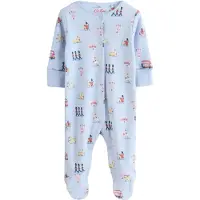 Next Rompertje/body 'Cath Kidston' beige / blauw / navy / bourgogne