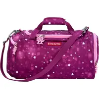 Step by step Sporttas pink / wit