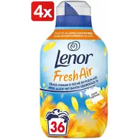 Lenor (4x) Wasverzachter Fresh Air Zonnestralen 36 Wasbeurten - 504 ml