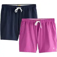 Next Zwemshorts navy / orchidee