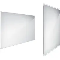 Neuvedené LED-spiegel voor de badkamer met verlichting, Nimco, 100 x 70 cm, modelnummer ZP 9004