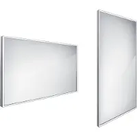 Neuvedené LED-spiegel voor de badkamer met verlichting, Nimco, 120 x 70 cm, modelnummer ZP 13006