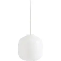 HAY Aspekt Buoy Glass Hanglamp Ø 20 cm | Clay White