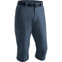 Maier Sports - Jennisei - Short 46 - Regular, blauw