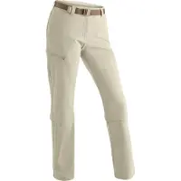 Maier Sports - Women's Arolla - Trekkingbroek 17 - Short, beige