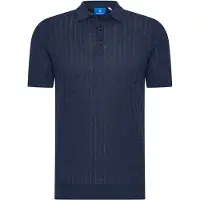 Blue industry De fijngebreide polo |