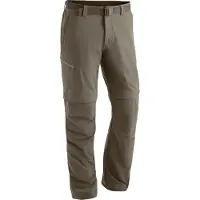 Maier Sports - Tajo 2 - Trekkingbroek 48 - Regular, bruin/grijs