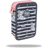 CoolPack Jumper 2 Pennenset met 2 vakken - Kattenmotief