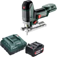 Metabo ST 18 LT 130 BL accudecoupeerzaag 18 V 130 mm borstelloos + 1x accu 4.0 Ah + lader