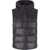 Urban Classics Bodywarmer zwart