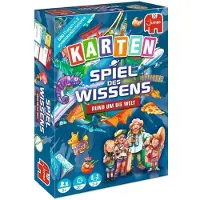 Jumbo Spelletjes, kaartspel: "Wereldreis", maat M