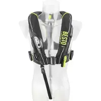 Besto Ultimate Backtow 300n Life Jacket Zwart