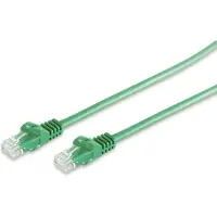 S-Impuls RJ45 patchkabel, CAT 7, onafgeschermd (U/UTP), groen, 10 meter
