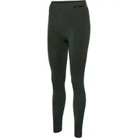 Hummel Sportbroek 'Tif' donkergroen / zwart