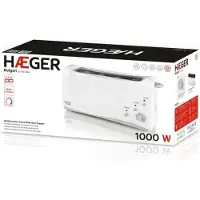 Haeger To100008a Bulgari 1000w Broodrooster