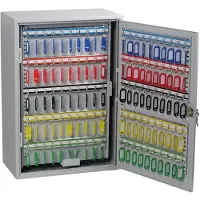 Phoenix Commercial Sleutelkast met Sleutelslot en 300 haken KC0605K 550 x 380 x 205 mm