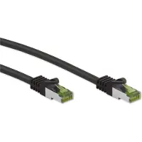 Goobay CAT 8.1 S/FTP patch cord, AWG 26, black 5 m