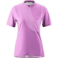 Gonso - Women's Adventure Jersey Halfzip - Fietsshirt 36, purper