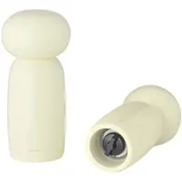 Blomus Peper- en zoutmolen Moli Transparent Yellow