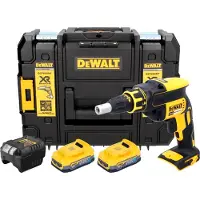 DeWalt DCF 620 NT accu-droogbouwschroevendraaier 18 V 30 Nm borstelloos + TSTAK - zonder accu, zonder oplader