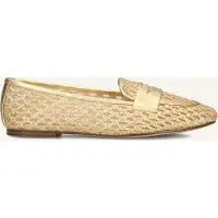 Twinset Dames Ballerina's 261tgt034 - Goudkleurig - Maat 39
