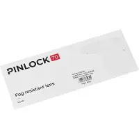O'Neal Pinlock 70, vizier Max Vision voor de helm CHALLENGER V.23, transparant, maat: one size