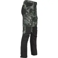 Härkila NOCTYX Camo Silent Trousers- Maat 46- Winterbroek Jachtbroek Waterdichte broek