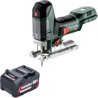 Metabo ST 18 LT 130 BL accudecoupeerzaag 18 V 130 mm borstelloos + 1x LiHD accu 4.0 Ah - zonder oplader